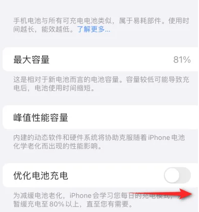 集美苹果15维修分享iPhone15充电到80%就充不进电了怎么办 