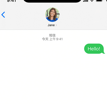 集美apple维修iPhone上无法正常发送iMessage信息