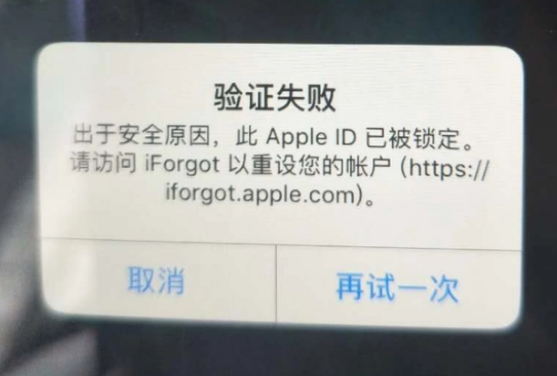 集美iPhone维修分享iPhone上正常登录或使用AppleID怎么办 