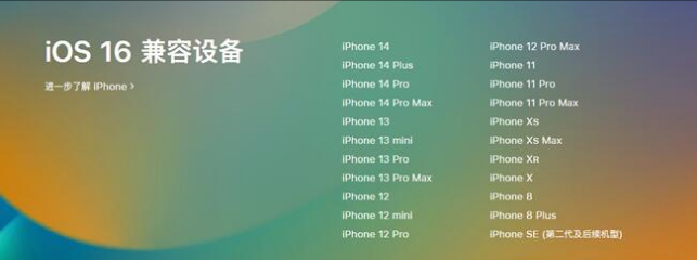 集美苹果手机维修分享:iOS 16.4 Beta 3支持哪些机型升级？ 