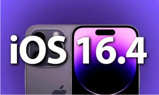 集美苹果14维修分享：iPhone14可以升级iOS16.4beta2吗？ 