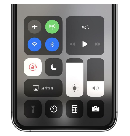 集美苹果14维修店分享iPhone 14手电筒按键灰了怎么办 