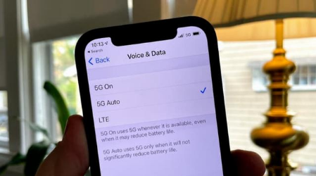 集美苹果手机维修分享iPhone 12如何打开或关闭5G网络 