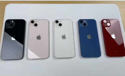 集美苹果维修点分享iPhone 13扩容容易忽略的隐患 